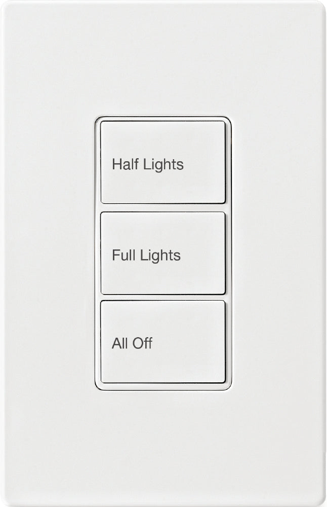 Cooper Lighting RC-3TLB-OS1-W Modern  Home Decor White