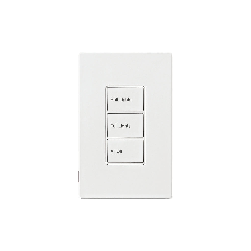 Cooper Lighting RC-3TLB-Z1D-W Modern  Home Decor White