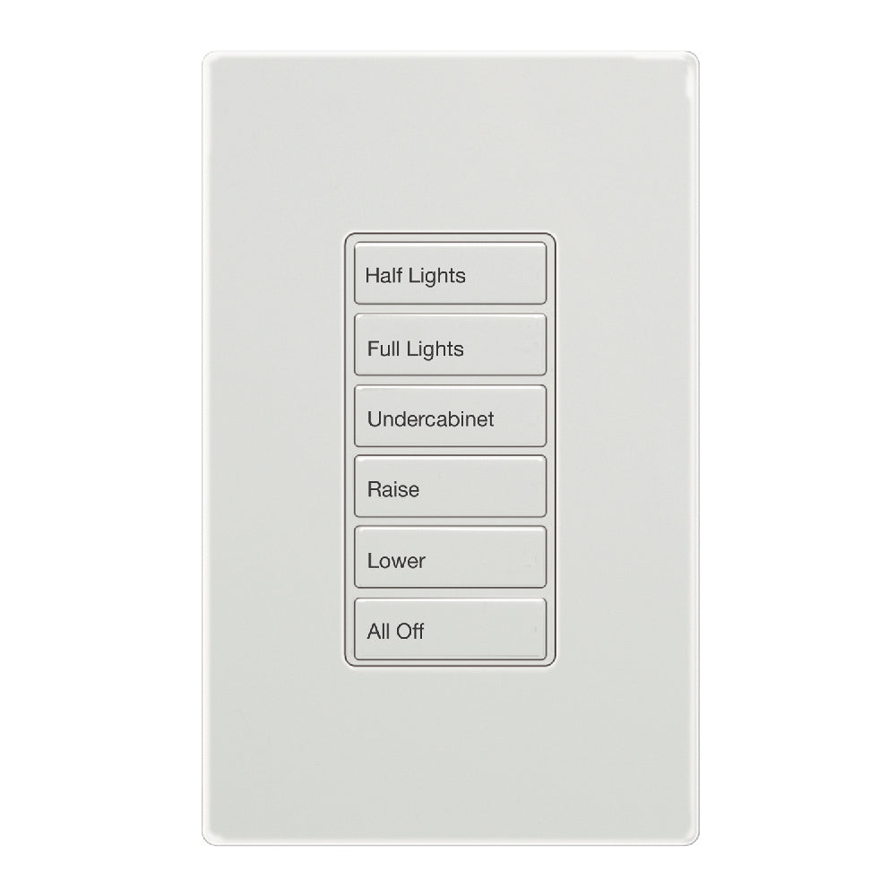 Cooper Lighting RC-6TSB-ZAD-W Modern  Home Decor White
