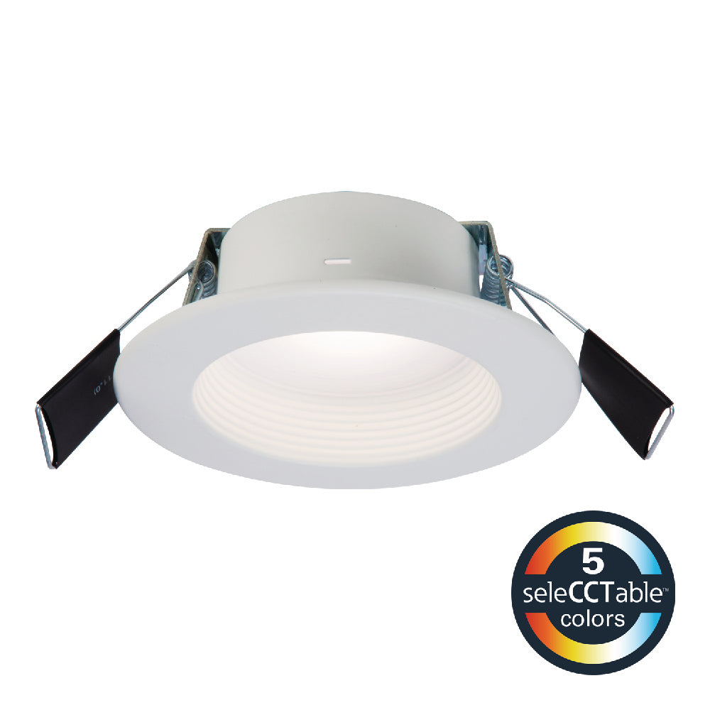 Cooper Lighting RL4069S1EWHDM Modern  Recessed Light White