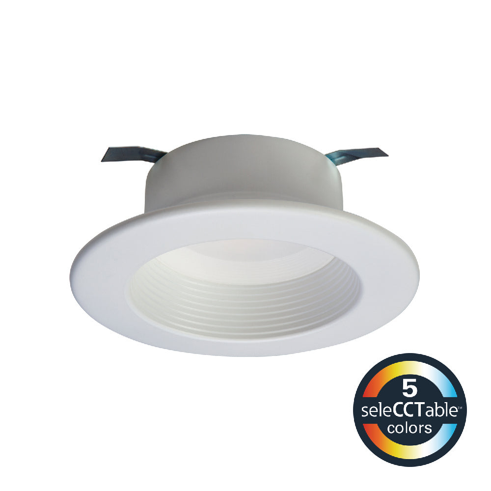 Cooper Lighting RL4069S1EWHR-CA Modern  Recessed Light White