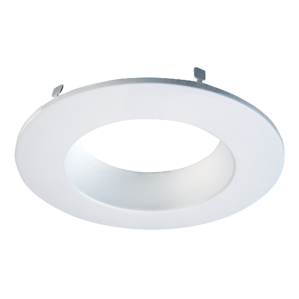 Cooper Lighting RL4TRMWHB Modern  Recessed Light White