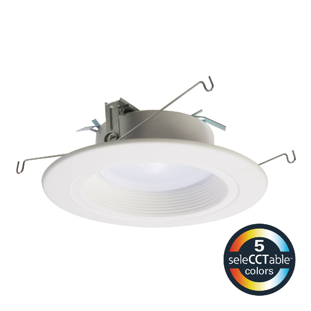 Cooper Lighting RL56069S1EWHR Modern  Recessed Light White
