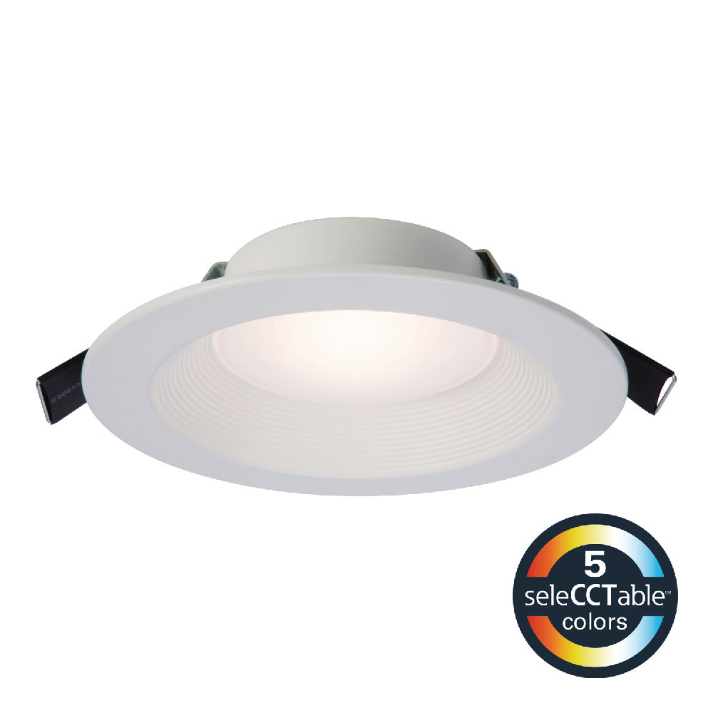 Cooper Lighting RL6069S1EWHDM Modern  Recessed Light White