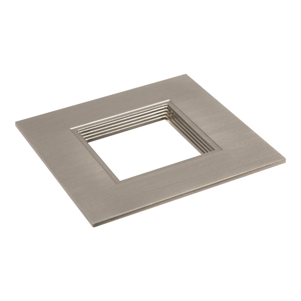 Cooper Lighting RSQ4TRMSNB Modern  Recessed Light Pewter, Nickel, Silver