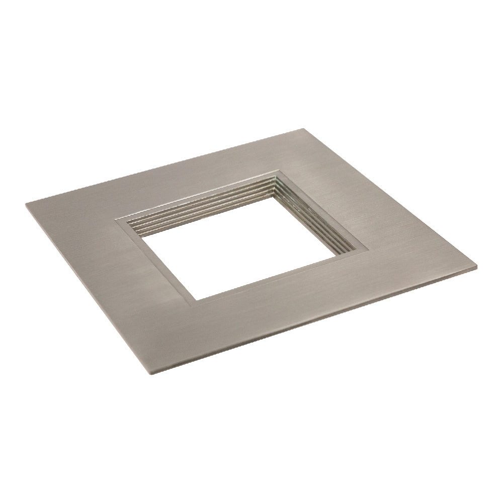 Cooper Lighting RSQ5TRMSNB Modern  Recessed Light Pewter, Nickel, Silver