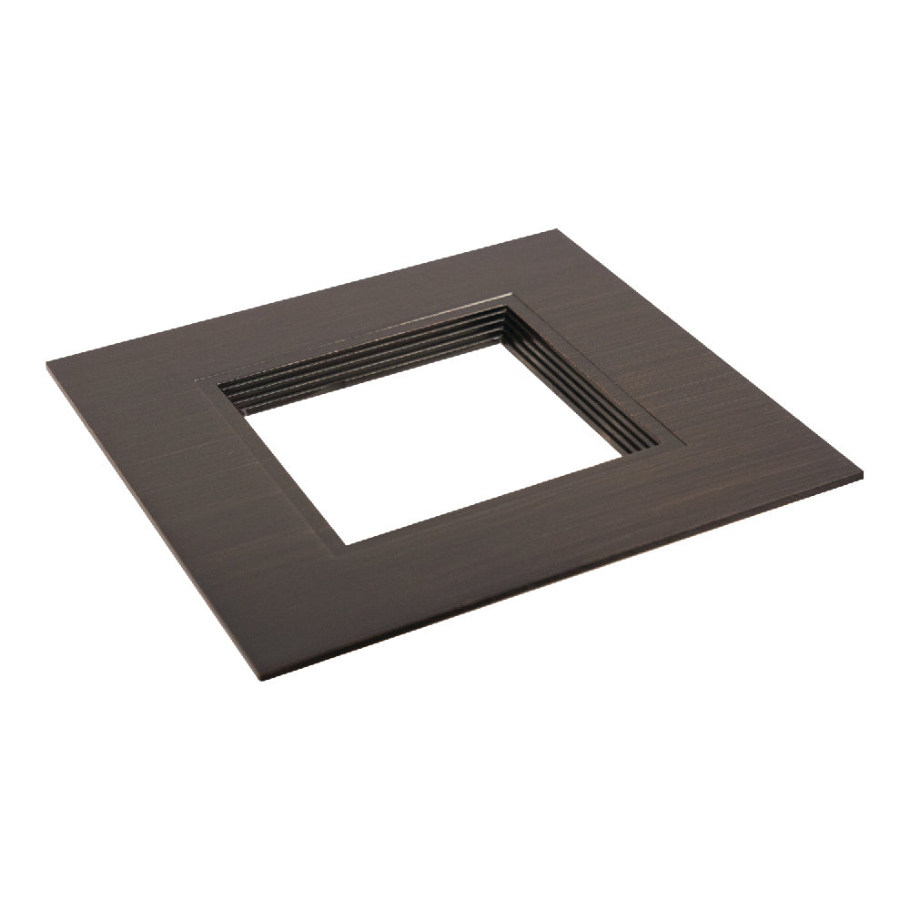 Cooper Lighting RSQ6TRMTBZB Modern  Recessed Light Bronze / Dark