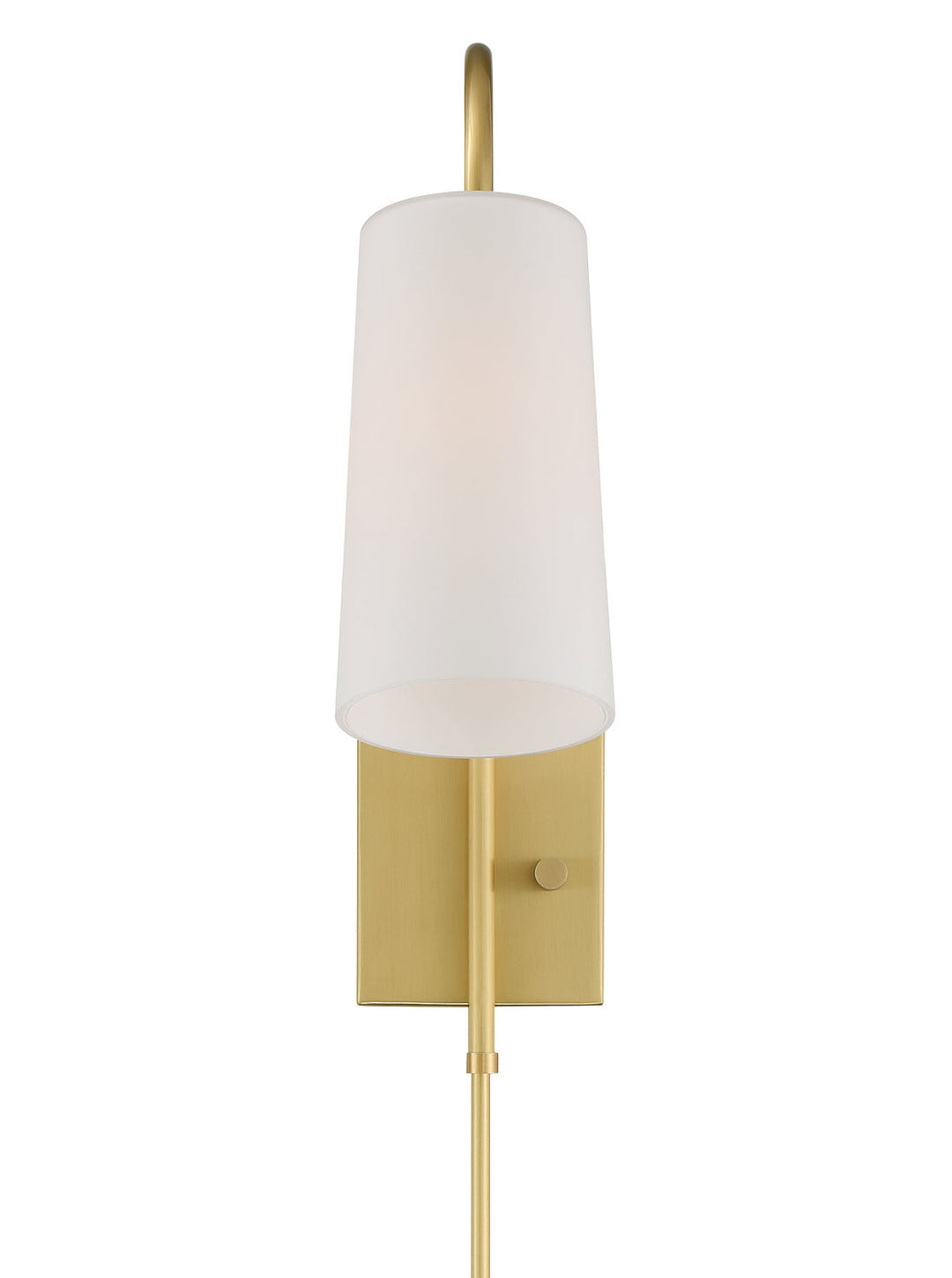 Crystorama Alexa ALX-4501-AG Wall Light - Aged Brass