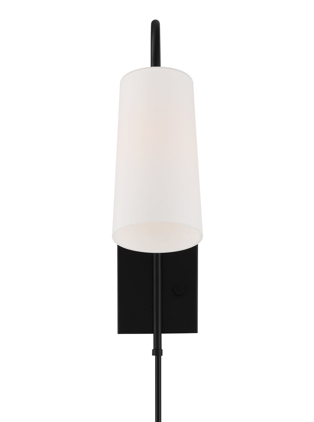 Crystorama Alexa ALX-4501-MK Wall Light - Matte Black