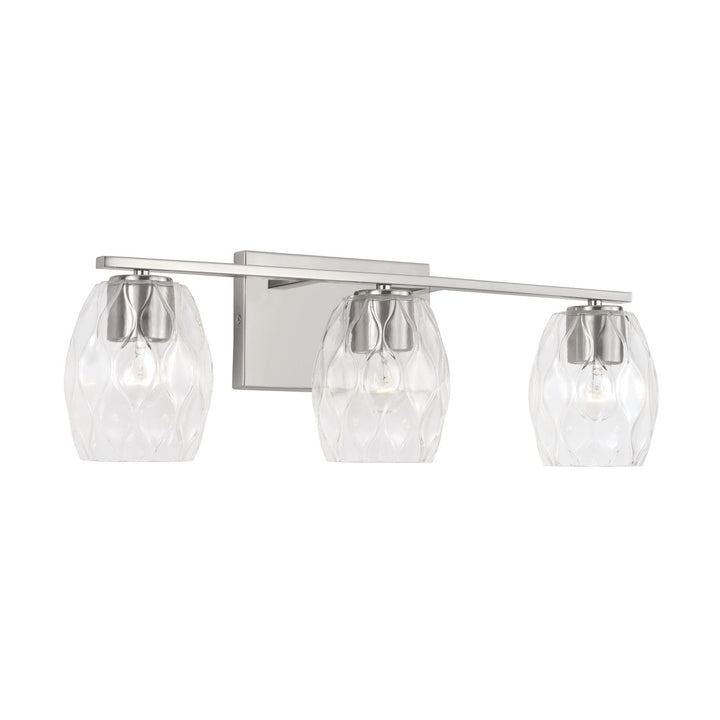 Capital Lucas 145331BN-525 Bath Vanity Light 24 in. wide - Brushed Nickel