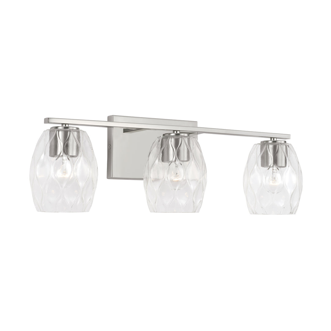 Capital Lucas 145331BN-525 Bath Vanity Light 24 in. wide - Brushed Nickel