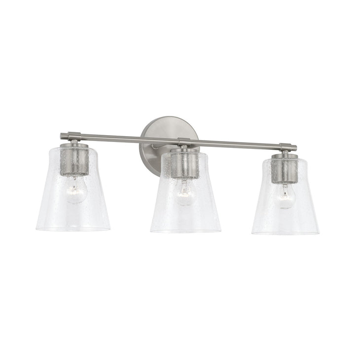 Capital Baker 146931BN-533 Bath Vanity Light 23 in. wide - Brushed Nickel