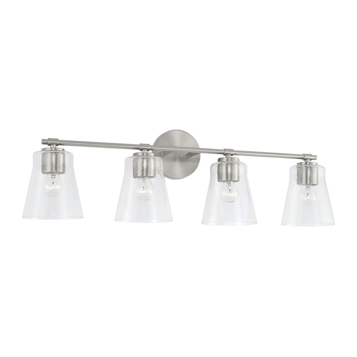 Capital Baker 146941BN-533 Bath Vanity Light 32 in. wide - Brushed Nickel