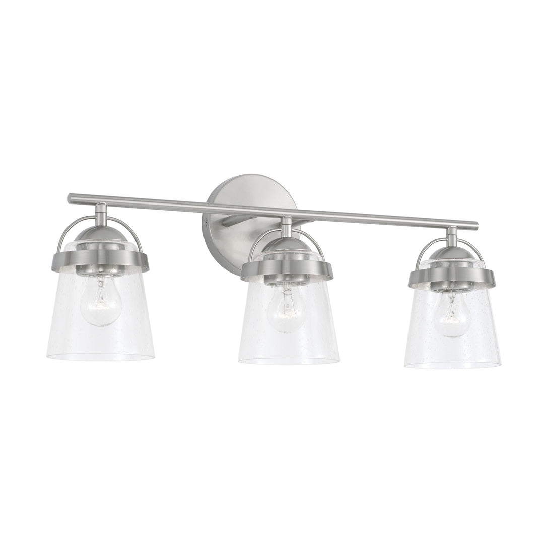 Capital Madison 147031BN-534 Bath Vanity Light 24 in. wide - Brushed Nickel