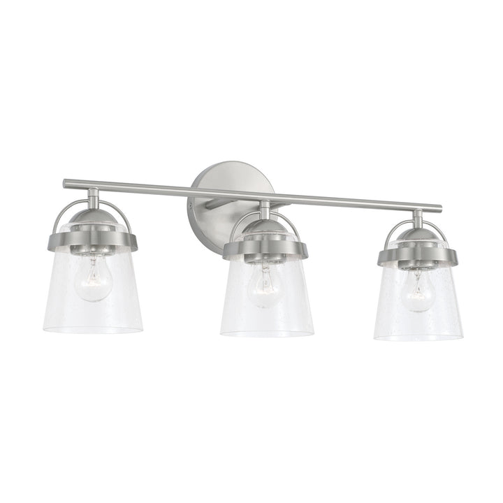 Capital Madison 147031BN-534 Bath Vanity Light 24 in. wide - Brushed Nickel