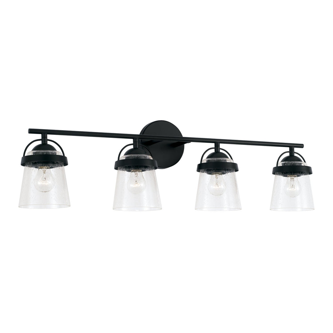 Capital Madison 147041MB-534 Bath Vanity Light 33 in. wide - Matte Black