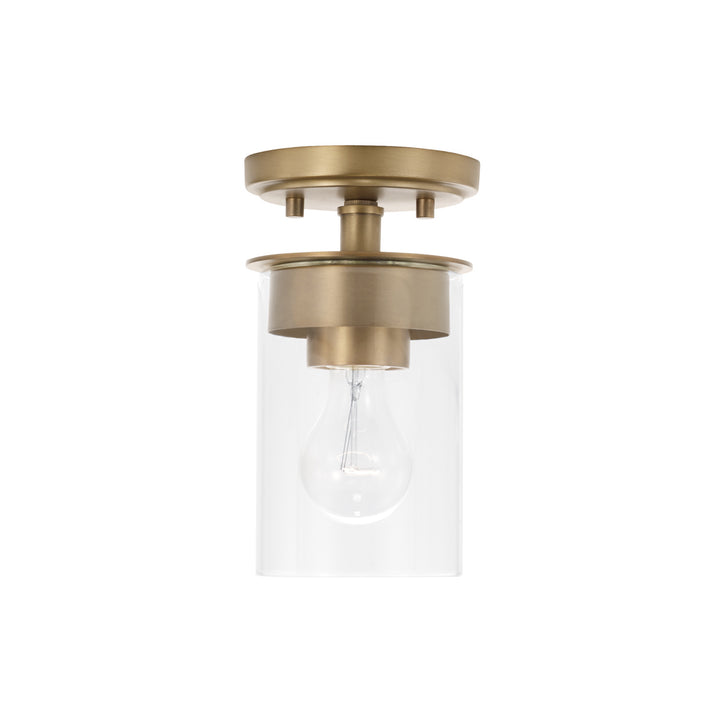 Capital Mason 246811AD-532 Ceiling Light - Aged Brass