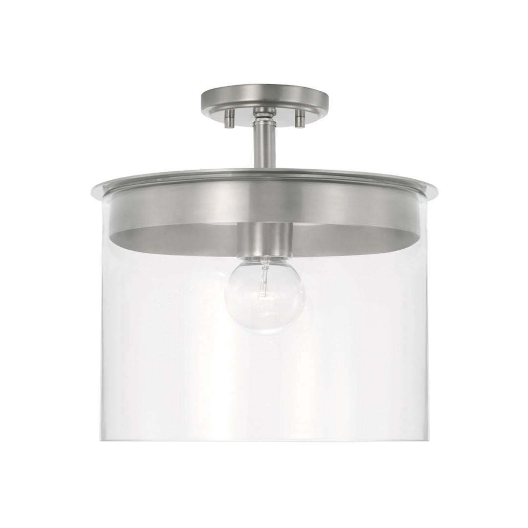 Capital Mason 246812BN Ceiling Light - Brushed Nickel