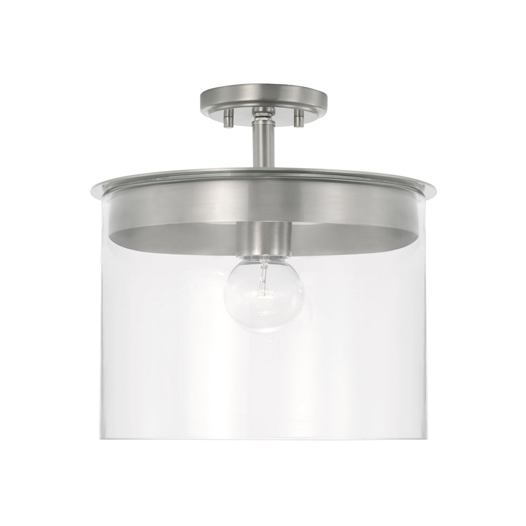 Capital Mason 246812BN Ceiling Light - Brushed Nickel