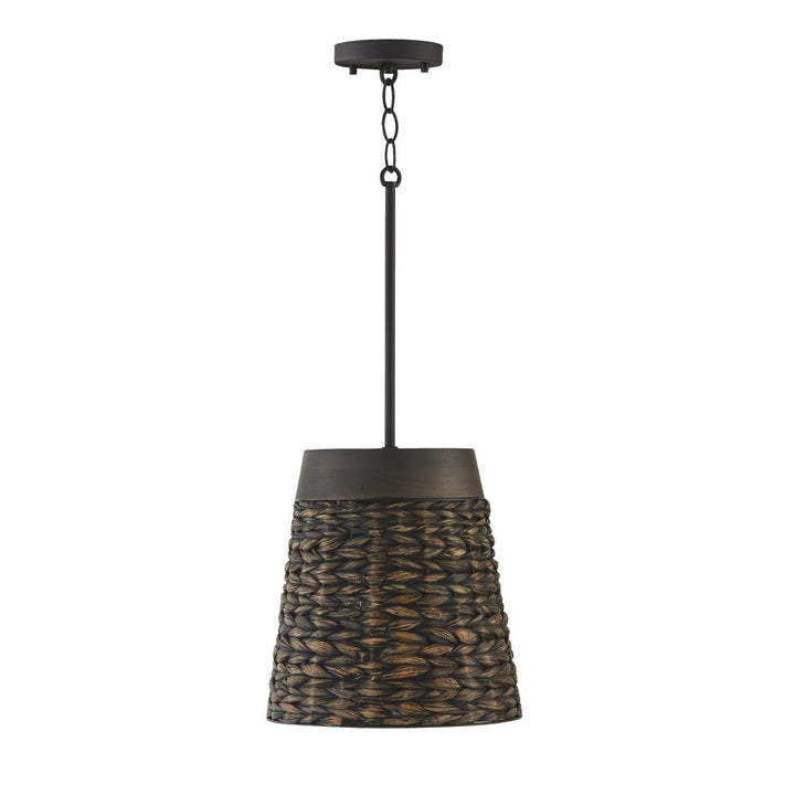 Capital Tallulah 343911CW Pendant Light - Charcoal Wash