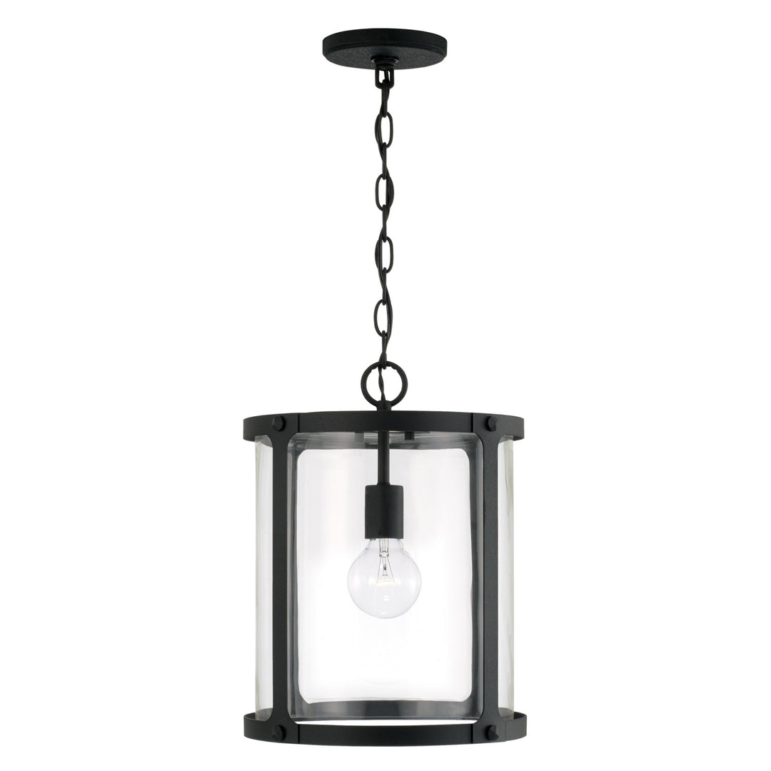 Capital Brennen 344911BI Pendant Light - Black Iron