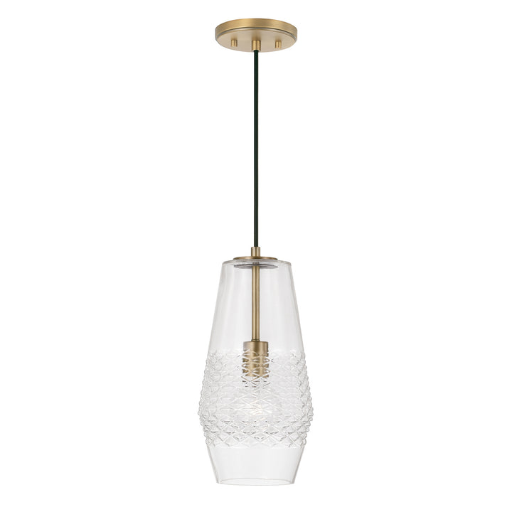 Capital Dena 345011AD Pendant Light - Aged Brass