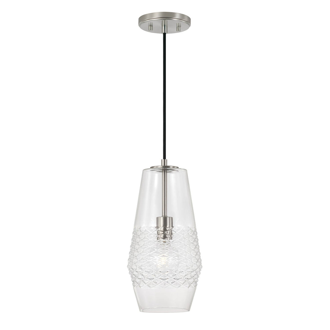 Capital Dena 345011BN Pendant Light - Brushed Nickel