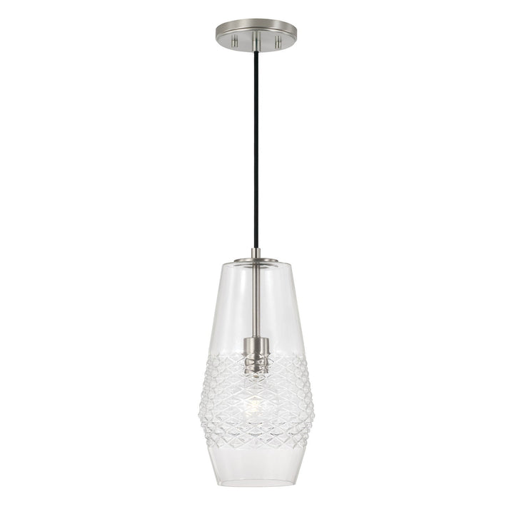 Capital Dena 345011BN Pendant Light - Brushed Nickel