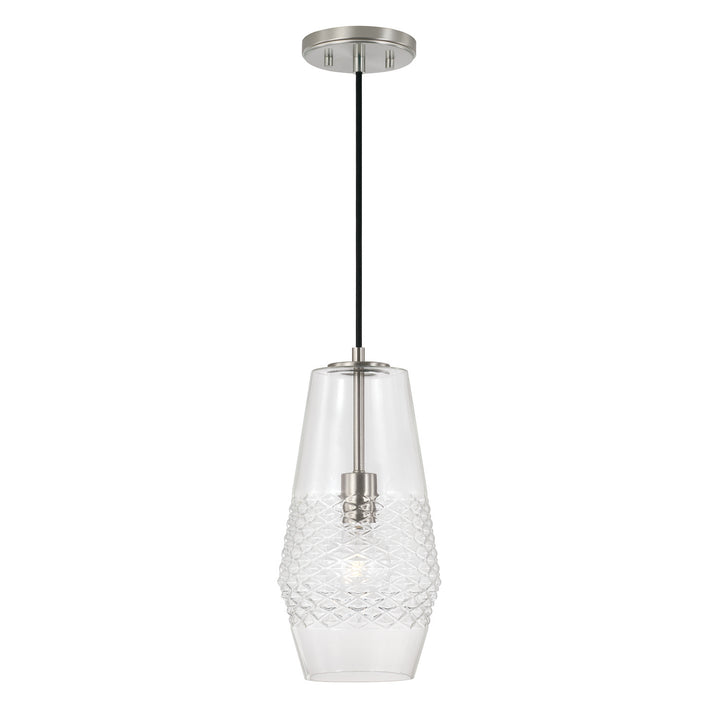 Capital Dena 345011BN Pendant Light - Brushed Nickel