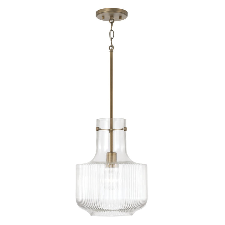 Capital Nyla 345111AD Pendant Light - Aged Brass