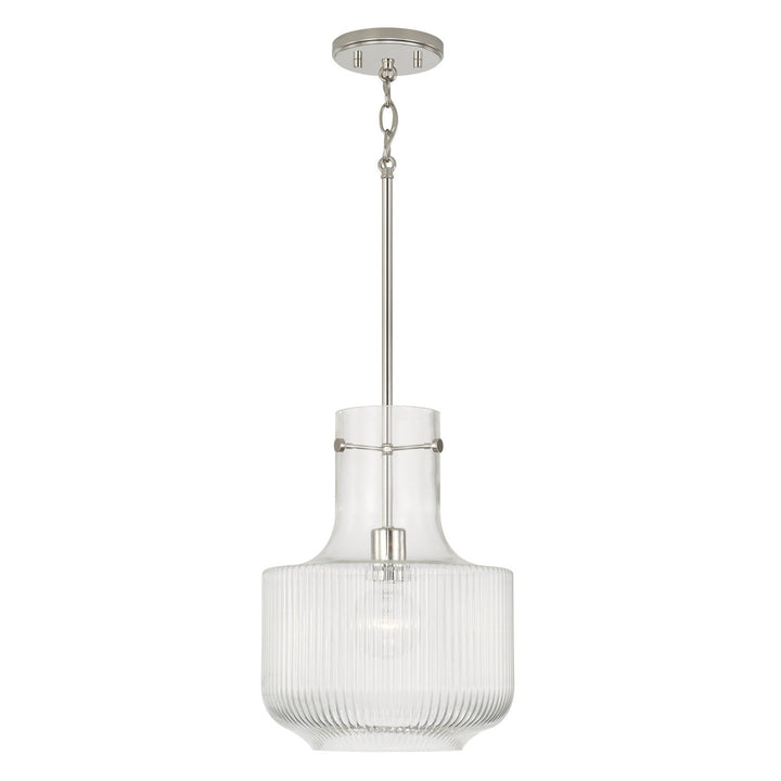 Capital Nyla 345111PN Pendant Light - Polished Nickel