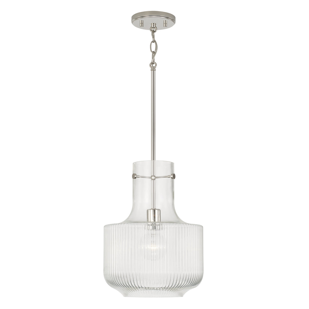 Capital Nyla 345111PN Pendant Light - Polished Nickel