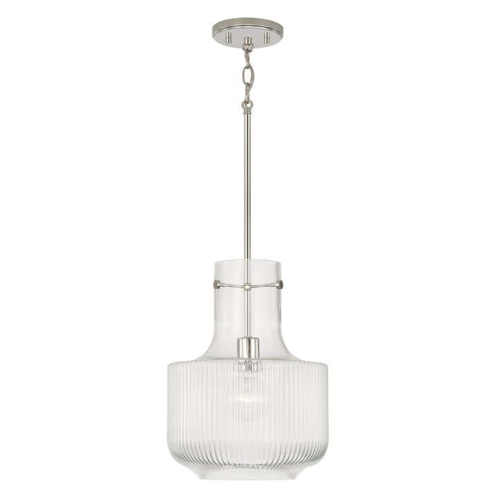 Capital Nyla 345111PN Pendant Light - Polished Nickel
