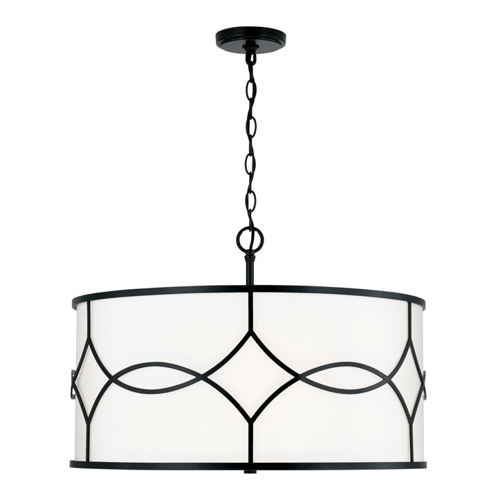 Capital Avery 345741MB Pendant Light - Matte Black