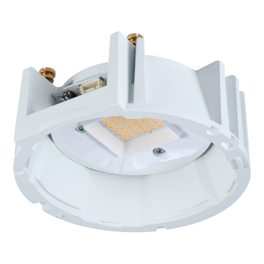 Cooper Lighting SM6128FS Modern  Home Decor White