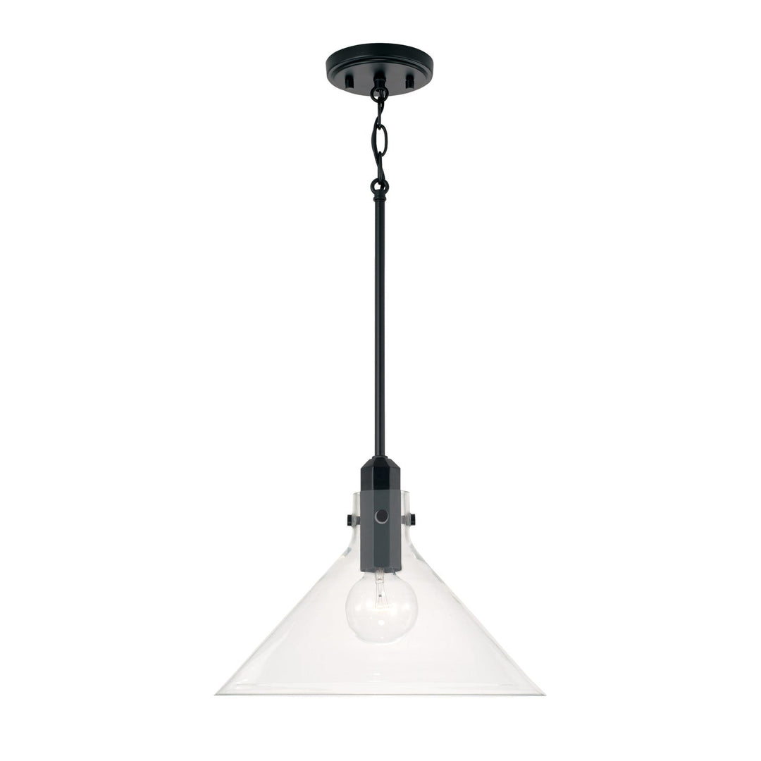 Capital Greer 345811MB Pendant Light - Matte Black