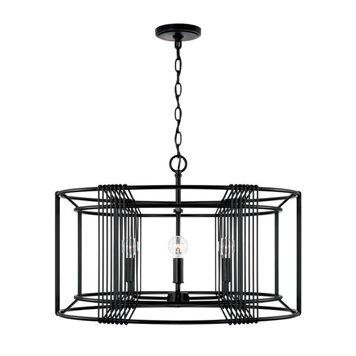 Capital Lennon 346041MB Chandelier Light - Matte Black