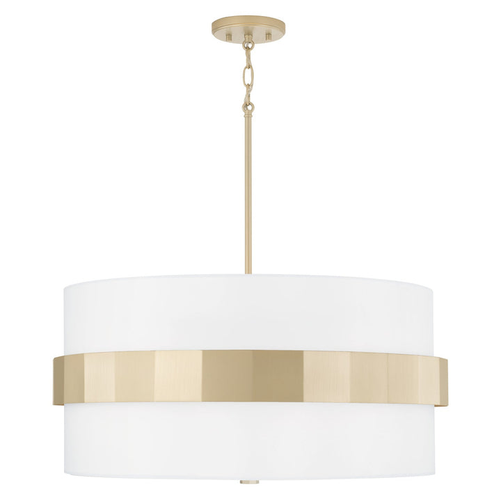 Capital Sutton 346241SF Chandelier Light - Soft Gold