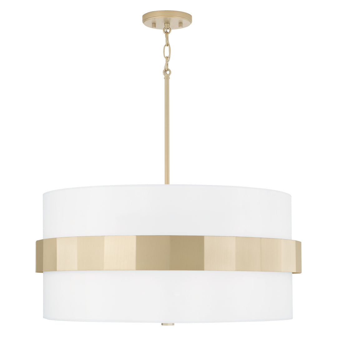 Capital Sutton 346241SF Chandelier Light - Soft Gold