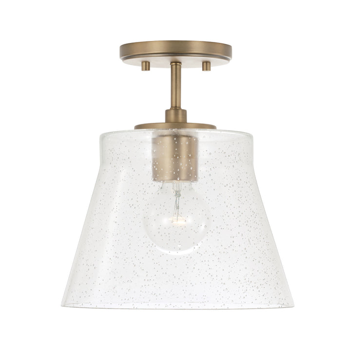 Capital Baker 346912AD Ceiling Light - Aged Brass