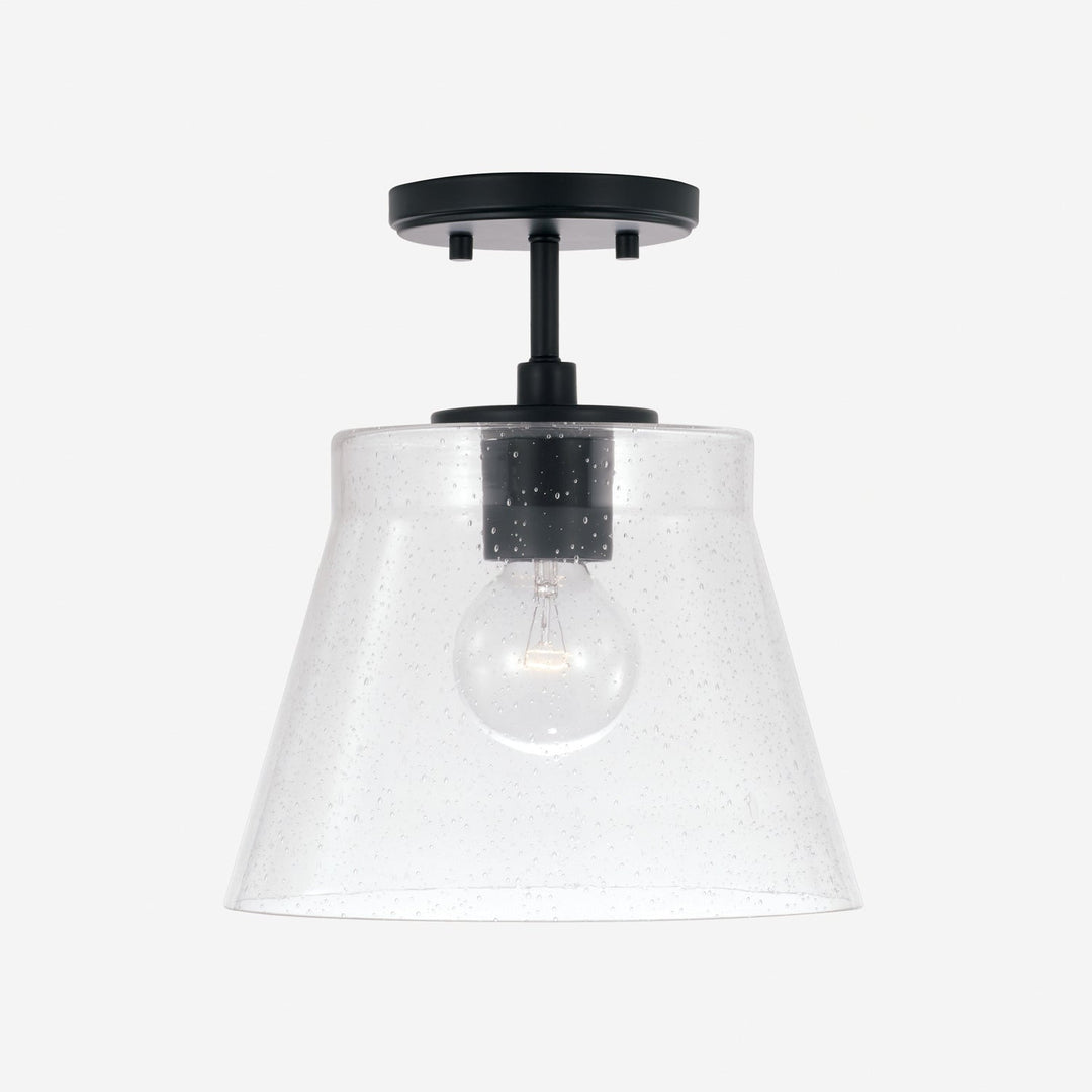 Capital Baker 346912MB Ceiling Light - Matte Black