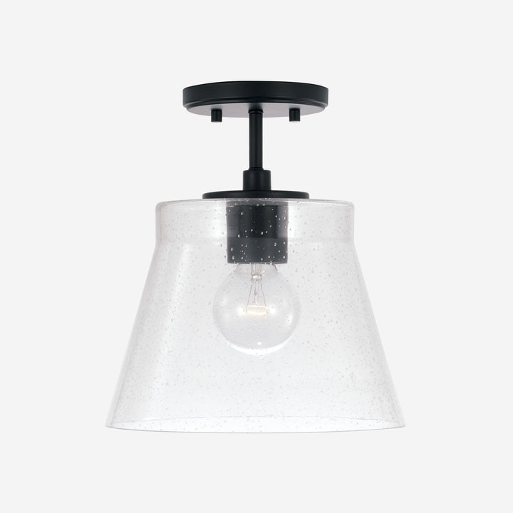 Capital Baker 346912MB Ceiling Light - Matte Black