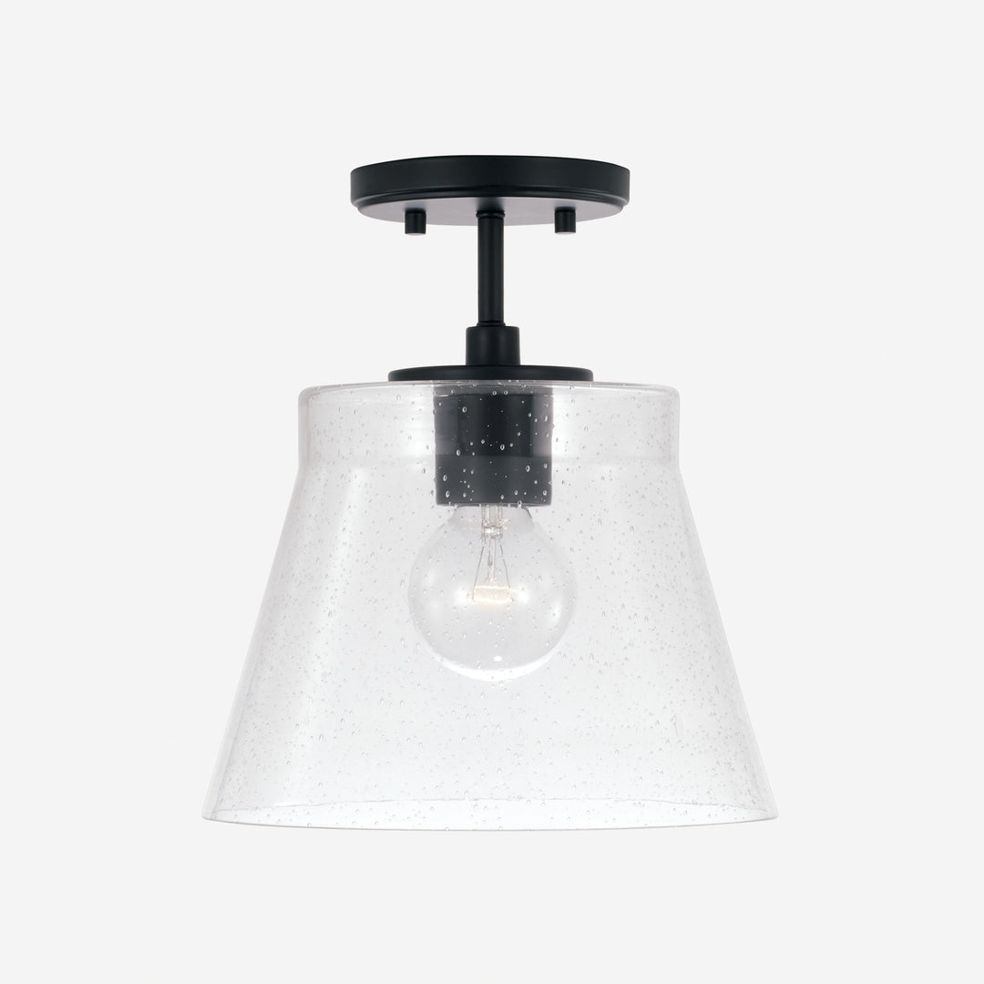 Capital Baker 346912MB Ceiling Light - Matte Black
