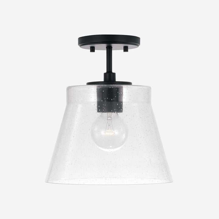 Capital Baker 346912MB Ceiling Light - Matte Black