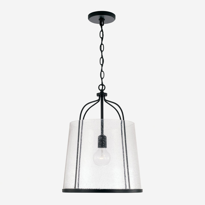 Capital Madison 347011MB Pendant Light - Matte Black