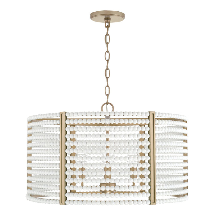 Capital Brynn 347141AP Chandelier Light - Aged Brass Painted