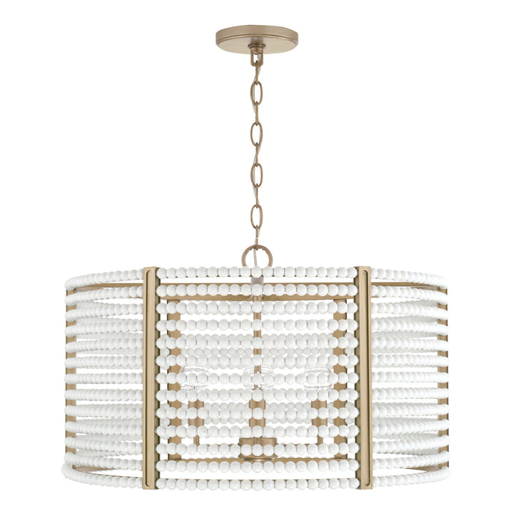 Capital Brynn 347141AP Chandelier Light - Aged Brass Painted