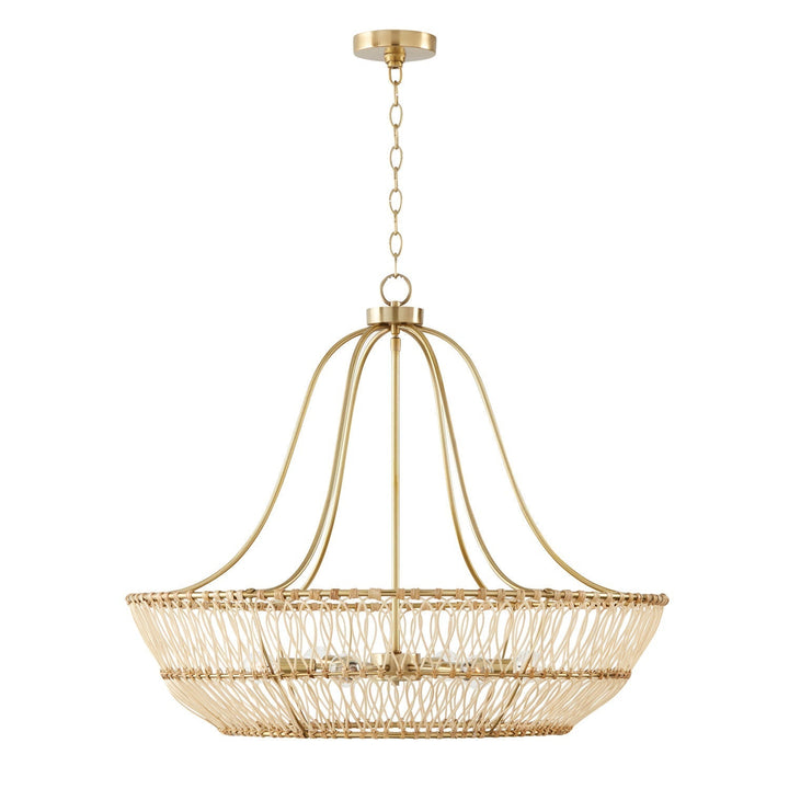 Capital Wren 444161MA Chandelier Light - Matte Brass