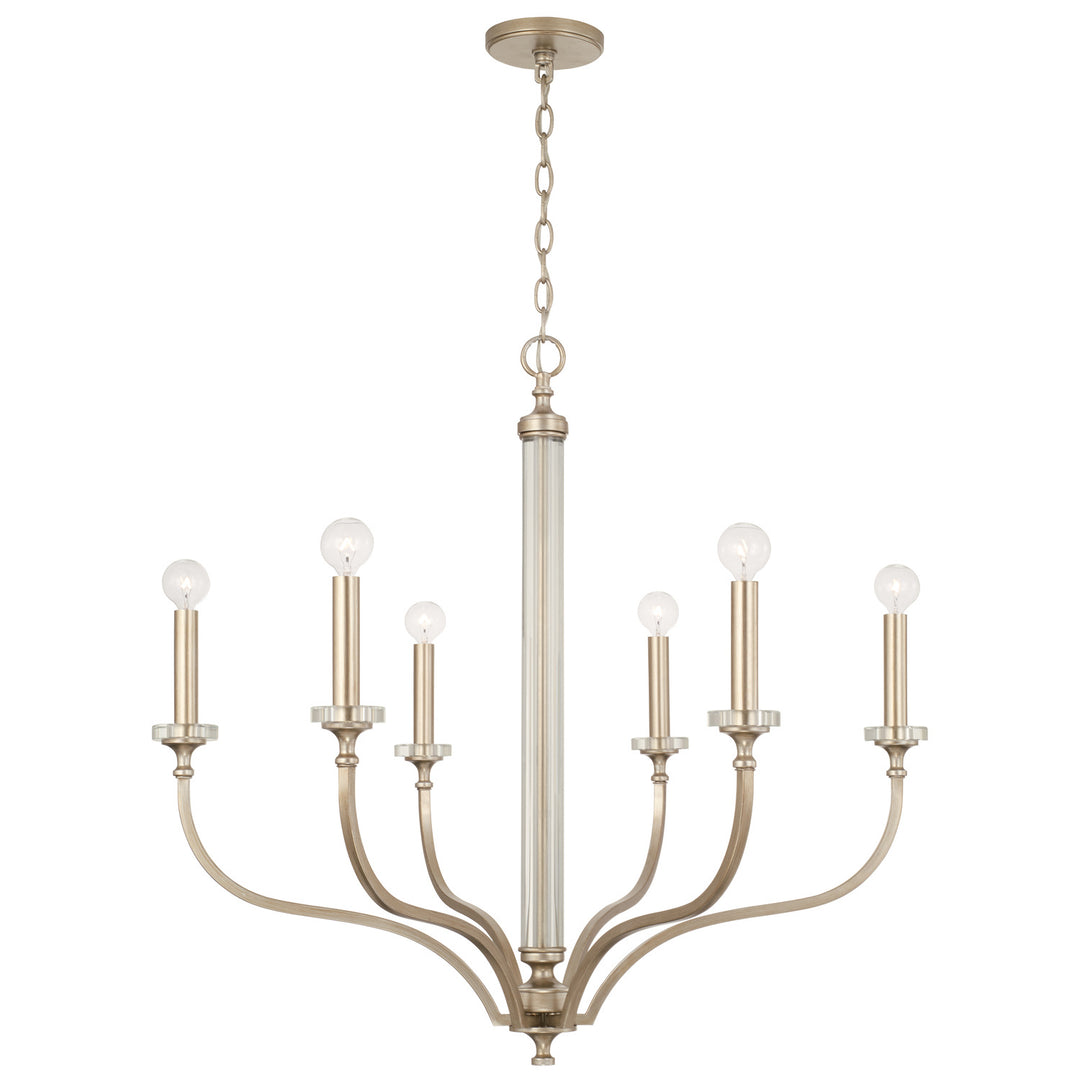 Capital Breigh 444861BS Chandelier Light - Brushed Champagne