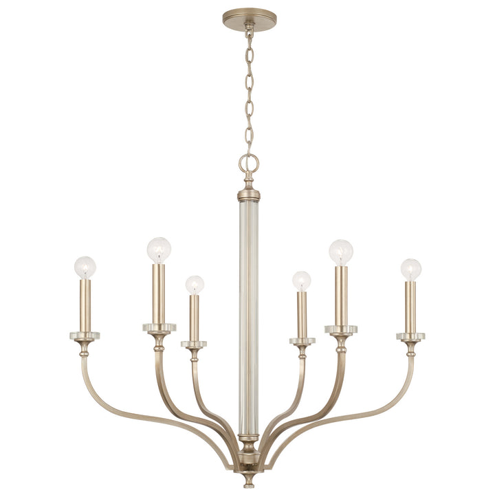 Capital Breigh 444861BS Chandelier Light - Brushed Champagne